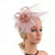 billige Fascinatorer-fascinators Fjær Nett Bryllup Bursdag Elegant Årgang søt stil Med Fjær Blomst Hodeplagg Hodeplagg