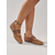 cheap Women's Flats-Women's Sophisticated Brown Woven Slides - Breathable Hollow-Out Flat Sandals for Luxury Cruise Vacations, Yacht Deck Lounging &amp; Summer Resort Wear