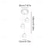 cheap Crystal Chandeliers-Long Chandeliers for High Ceilings,Modern Crystal Balls Pendant Light,Globe Raindrop Drop Lamp,Hanging Flush Mount Lighting Fixtures for Spiral Staircase,Foyer,Entrywa