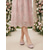 voordelige Moeder van de Bruid/De Bruidegom-Dames ballerina's van roze kant, elegante geborduurde instapschoenen voor de moeder van de bruid, tuinbruiloft &amp;formele dag evenementen