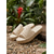 economico Sandali espadrilles-Ciabatte con plateau da donna in stile boho beige all'uncinetto - comodi sandali espadrillas intrecciati con ricami traforati per resort all'aperto e giardini tropicali &amp;vacanze estive
