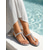 cheap Flat Sandals-Women's Vibrant Green Jewel Thong Sandals - Elegant Flat Sandals with Emerald Rhinestone T-Strap for Luxury Hotel Poolside, Tropical Resorts &amp; Summer Vacations