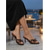 abordables Sandales à talons-Mules élégantes à pois marron pour femmes - mules chics en satin avec nœud et talon aiguille, parfaites pour les banquets, les dîners de luxe et les soirées d'été.