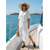 economico Ballerine da donna-Espadrillas da donna eleganti in rete nera - scarpe basse traspiranti con lacci e paillettes e suola morbida, ideali per crociere e viaggi in yacht di lusso. &amp;abiti da resort estivo