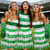 ieftine Costume de fani-Meciul Mondial de Fotbal 2026 Costum Fotbal Fotbal Ținute Dungi Adulți Pentru femei În aer liber Meci Îmbrăcați-vă