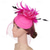 cheap Fascinators-Fascinators Polyester Wedding Birthday Vintage Cute Retro With Feather Flower Headpiece Headwear