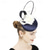 economico Fascinatori-Fascinator Poliestere Matrimonio Elegante Vintage Carino Con Fiore Copricapo Copricapo