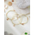 voordelige Vakantieaccessoires-Dames boho elastische enkelbandjes met kralen, gemaakt van legeringskralen, rekbaar, veelkleurig, trendy zomersieraden voor de voeten, perfect voor vakantie, reizen en dagelijks gebruik.