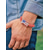 cheap Accessories-Unisex Alloy &amp; Polyester Adjustable USA Flag Bracelet, Multi-Color Patriotic Charm Rope Bracelet for America 250th Anniversary, Independence Day, Casual Wear, Travel and Vacation Styling