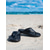 abordables Sandalias deslizantes-Chanclas de playa blancas para mujer: chanclas ligeras e impermeables con soporte ergonómico para el arco del pie para vacaciones de verano y escapadas a islas tropicales. &amp;comodidad diaria