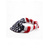 cheap Accessories-Women's Bohemian Cotton American Flag 2-Piece Bandana Set, Versatile Headscarf and Neck Gaiter for USA 250th Anniversary, Independence Day, Festivals and Everyday Casual Wear
