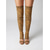 preiswerte Modische Stiefel-Damen-Overknee-Stiefel – elegante, hochhackige, offene Oberschenkelstiefel für die Partynacht &amp;Clubkleidung