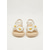 abordables Sandales espadrilles-sandales à fleurs bohèmes pour femmes – ballerines à lanières colorées brodées de fleurs pour l'été, la plage et le style décontracté en plein air