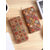 baratos Carteiras-Carteira feminina longa em couro sintético estilo boêmio, com amplo espaço para vários cartões e fechamento em zíper, disponível em diversas estampas. Ideal para compras, uso casual diário e viagens.