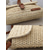 preiswerte Taschen für Urlaub &amp; Reise-Boho-Stroh-Umhängetasche für Damen, gewebte Schultertasche in Elfenbein und Khaki mit verstellbarem Riemen für Strandurlaub, Resortreisen, lässige Sommeroutfits und den Alltag