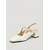 cheap Slingback Pumps-Women's Beige Patent Faux Leather Pumps - Elegant Square Toe Block Heels for Everyday Comfort, Casual Outfits &amp; Professional Office Wear