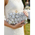 abordables Pochettes et sacs à main de soirée-Pochette de soirée à fleurs et sequins pour femme, sac à main fleuri en polyester avec bandoulière chaîne, disponible en plusieurs couleurs, idéal pour les mariages, les banquets, les événements