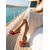 economico Sandali con zeppa-Sandali con zeppa da donna in camoscio rosso - eleganti sandali espadrillas con plateau e fiocco, con cinturino alla caviglia, perfetti per crociere di lusso e resort tropicali. &amp;feste estive in