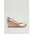 voordelige Klassieke Pumps-Damespumps met metallic sleehak, instappers met ronde neus voor een tuinfeest of een ceremonie in de buitenlucht. &amp;bruiloftsgast