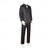 abordables Costumes de couple et de groupe-Horreur gothique Académie sombre Costumes &amp; Blazers Costumes de Groupe pour Couples d'Halloween Gothique for Couple Homme Femmes Adultes Enfants Halloween Carnaval