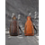 abordables Sacs pour homme-Sac bandoulière pour homme en cuir pleine fleur, grand format et à plusieurs compartiments, avec bandoulière ajustable. Coloris élégants café et marron, idéal pour un usage quotidien décontracté, les trajets domicile-travail et les voyages d'affaires.