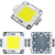 economico Accessori LED-zdm 1pc fai da te 100w 9000-10000lm bianco naturale 4000-4500k luce led modulo integrato (dc33-35v 2.8a) lampione per proiettare la saldatura filo d'oro leggero di staffa di rame