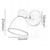 economico Luci da parete-Lampada da parete per interni, apparecchio di illuminazione moderno in legno, luce diffusa da parete E27, orientabile, lampade da lettura da comodino, applique da parete per camera da letto e
