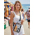 baratos Bolsas de viagem para férias-Bolsa transversal feminina transparente em PVC, bolsa de ombro transparente de grande capacidade com alça ajustável, bolsa elegante e leve para férias na praia, viagens e uso diário casual.