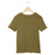billiga grundläggande t-shirts-Herr Stickad T-shirt T-tröja T-shirt i bomullsblandning Kortärmad V-hals Sommar Ensfärgat Mode Designer Grundläggande Stickat Ledigt Semester Gata Ljusblå Topp t-shirt för män