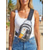 baratos Bolsas de viagem para férias-Bolsa transversal feminina transparente em PVC, bolsa de ombro transparente de grande capacidade com alça ajustável, bolsa elegante e leve para férias na praia, viagens e uso diário casual.
