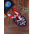 cheap Accessories-Women's Bohemian Cotton American Flag 2-Piece Bandana Set, Versatile Headscarf and Neck Gaiter for USA 250th Anniversary, Independence Day, Festivals and Everyday Casual Wear