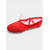 economico Scarpe da ballo allenamento-Scarpette da ballo rosse da donna, con suola divisa e cinturino elastico, ideali per danza classica, allenamento e ginnastica. &amp;prove al chiuso