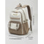 abordables Sacs à dos pour Enfants et Adolescents-Sac à dos en polyester pour femme, avec de multiples poches, grande capacité, bretelles réglables, disponible en plusieurs couleurs, idéal pour l'école primaire &amp;élèves du collège, rentrée scolaire,