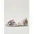 abordables Sandalias Planas-Sandalias planas florales adornadas para mujer: zapatos de verano para vacaciones y fiestas nocturnas.
