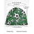 baratos Acessórios-Gorro feminino de poliéster respirável com tela, protetor de pescoço conversível, boné para torcer por fãs de futebol em dias de jogo, para apoio no estádio e para uso casual em esportes.