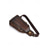 abordables Sacs pour homme-Sac bandoulière pour homme en cuir pleine fleur, grand format et à plusieurs compartiments, avec bandoulière ajustable. Coloris élégants café et marron, idéal pour un usage quotidien décontracté, les trajets domicile-travail et les voyages d'affaires.
