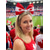 billige Tilbehør-pannebånd med polyestertrykk til dame, overdimensjonert sløyfe, multinasjonale flaggmønstre, ideelt for fotballkampheiing, fansupport og fritidssportsklær