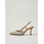 preiswerte Hochzeitsgast-Nudefarbene Slingback-Pumps für Damen – perlenbesetzte Pumps mit spitzer Zehenpartie für Gartenhochzeitsgäste &amp;elegante Sommerveranstaltungen