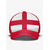 abordables Accessoires-Casquette de baseball homme en polyester aux couleurs du drapeau anglais, taille ajustable, idéale pour les supporters de football, les matchs, les événements sportifs et les activités de plein air au quotidien.