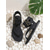 cheap Gladiator Sandals-Women's Buckle Gladiator Sandals – Double Strap Adjustable Flat Sandals, Casual Comfort Shoes for Outdoor Walking, Resort Travel &amp; Summer Vacation