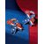 cheap Accessories-Women's Alloy Ribbon Flower Brooch Set, Gold Silver Patriotic Lapel Pins for America 250 Celebration, Independence Day, Party Evening Wear and Festive Blazer Styling