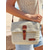 preiswerte Taschen für Urlaub &amp; Reise-Boho-Stroh-Umhängetasche für Damen, gewebte Schultertasche in Elfenbein und Khaki mit verstellbarem Riemen für Strandurlaub, Resortreisen, lässige Sommeroutfits und den Alltag