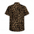 cheap Tops-Retro Vintage Hippie 1970s Shirt Short Sleeves Hippie Leopard Print Fancy Dress Men's Music Festival Party Daily Wear Adults' Shirt Spring &amp; Summer