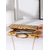 billige Aftenvesker-Håndveske i kunstskinn til dame, flere farger, med strassdetaljer, kjedestropp for skulder eller crossbody, elegant kveldsclutch, perfekt for bryllup, fester, formelle arrangementer