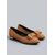 cheap Women's Flats-Women's Professional Grey Suede Flat Shoes - Comfortable Square Toe Ballerina Flats with Elegant Bow for Office Work, Daily Commuting &amp; All-Day Career Wear