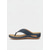 voordelige Slide Sandalen-Comfortabele dames sandalen met sleehak en teenslipper, gevoerde platform sandalen om mee aan te trekken voor een dagje strand.