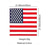 cheap Accessories-Women's Bohemian Cotton American Flag 2-Piece Bandana Set, Versatile Headscarf and Neck Gaiter for USA 250th Anniversary, Independence Day, Festivals and Everyday Casual Wear