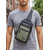 preiswerte Taschen für Herren-Herren-Umhängetasche aus Polyester, mehrfarbiger, geräumiger Crossbody-Rucksack mit verstellbarem Schultergurt und mehreren Fächern für Urlaubsreisen, Freizeitaktivitäten im Freien und den Alltag