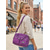 billige Crossbody-vesker-Vanntett crossbody-veske i nylon for kvinner, flere farger, stor kapasitet med flere lommer, justerbar skulderstropp, ideell for strandferier, utendørsturer og hverdagsbruk