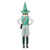 billiga Barnens kostymer-St Patrick Kläder Gruppdräkt Rolig kostym Barn Vuxna Unisex Maskerad Saint Patrick's Day Fest Festival Klä ut